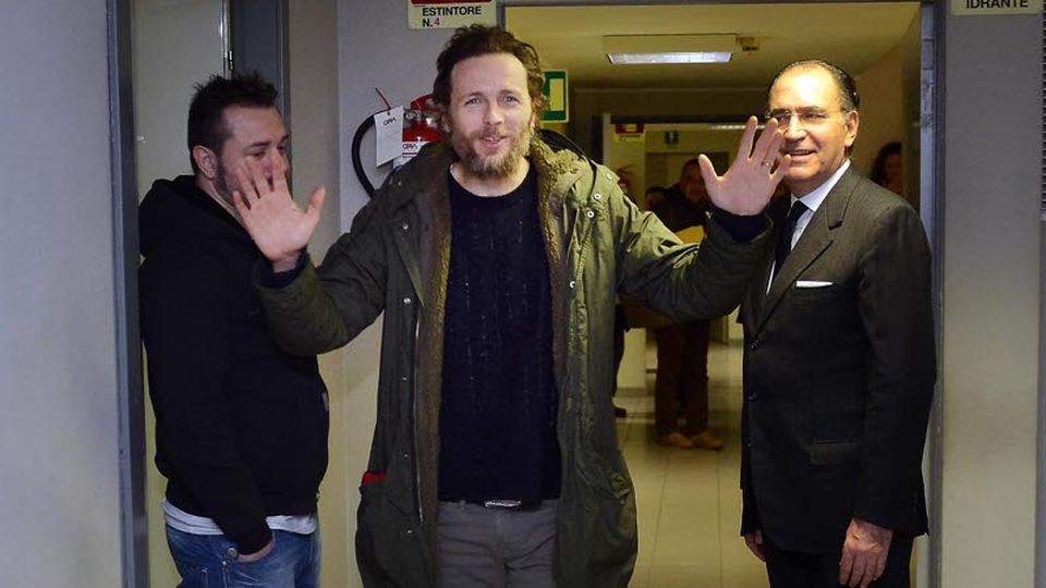 Jovanotti testimone in tribunale E scherza «Non sono l’imputato» Jovanotti testimone in tribunale E scherza «Non sono l’imputato»