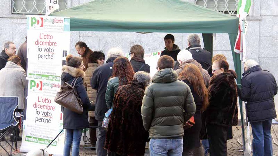 Primarie Pd, a Lecco in tanti alle urne Primarie Pd, a Lecco in tanti alle urne