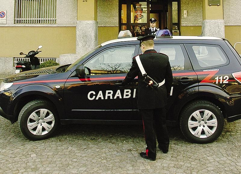 I Carabinieri di Morbegno, i primi a intervenire sul luogo del pestaggio I Carabinieri di Morbegno, i primi a intervenire sul luogo del pestaggio