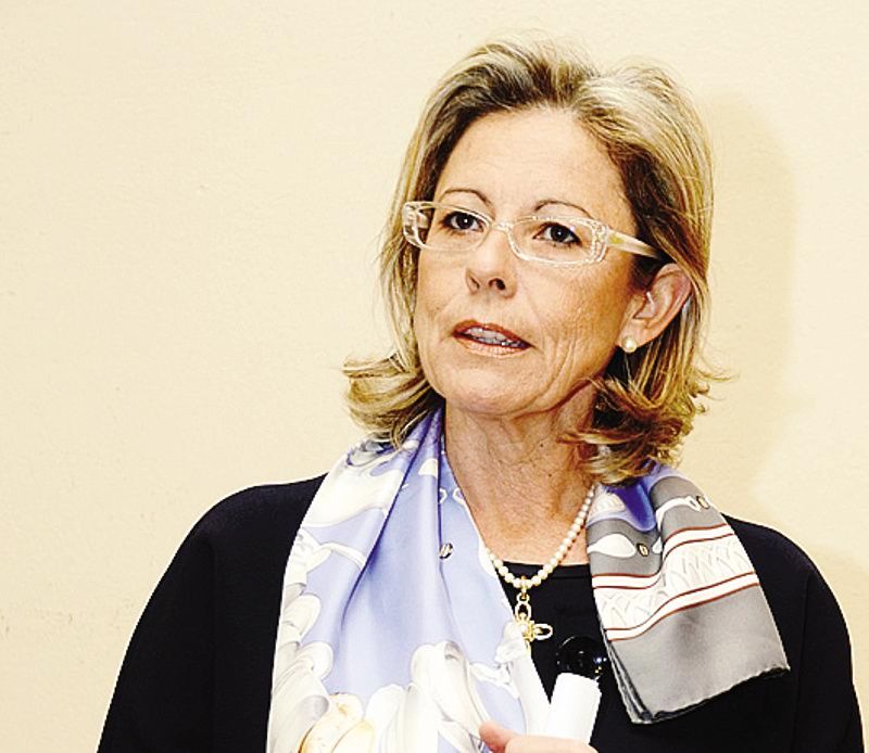 Donatella Crippa, candidato sindaco di “Progetto Valmadrera”<span xml:space=