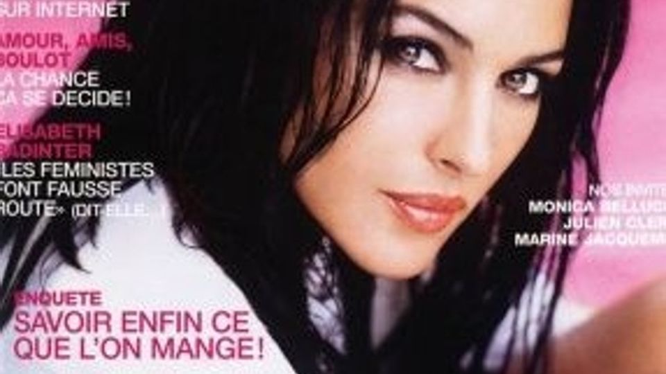 «La perfezione è noiosa» Parola di Monica Bellucci «La perfezione è noiosa» Parola di Monica Bellucci