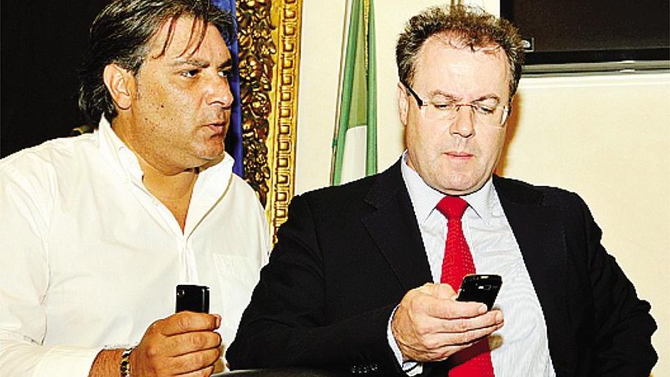 INTERCETTAZIONI CHOC BRIVIO: «ASSURDO» INTERCETTAZIONI CHOC BRIVIO: «ASSURDO»