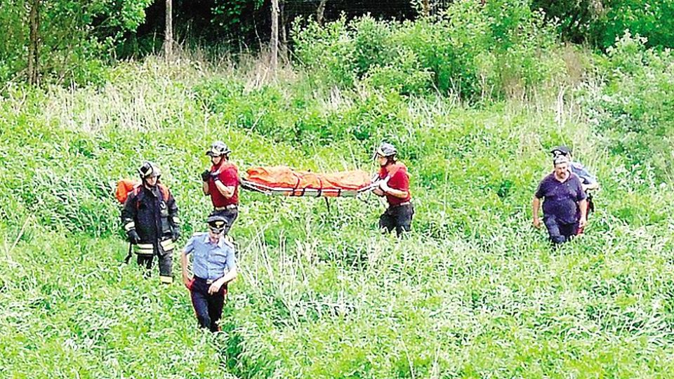 Malore o errore le due ipotesi per l’incidente dell’aliante Malore o errore le due ipotesi per l’incidente dell’aliante