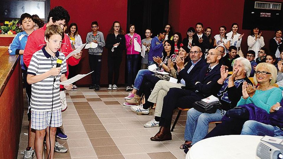 Molteno: l’area Segalini torna a vivere con gli alunni Molteno: l’area Segalini torna a vivere con gli alunni