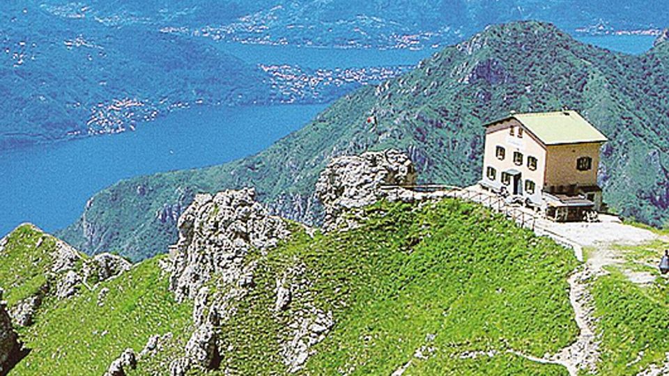 Sei escursionisti bloccati in quota Sei escursionisti bloccati in quota