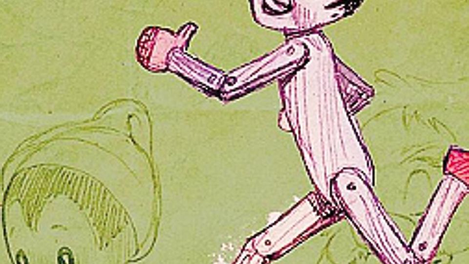 Pinocchio non sa leggere I Sulutumana gli fanno festa Pinocchio non sa leggere I Sulutumana gli fanno festa
