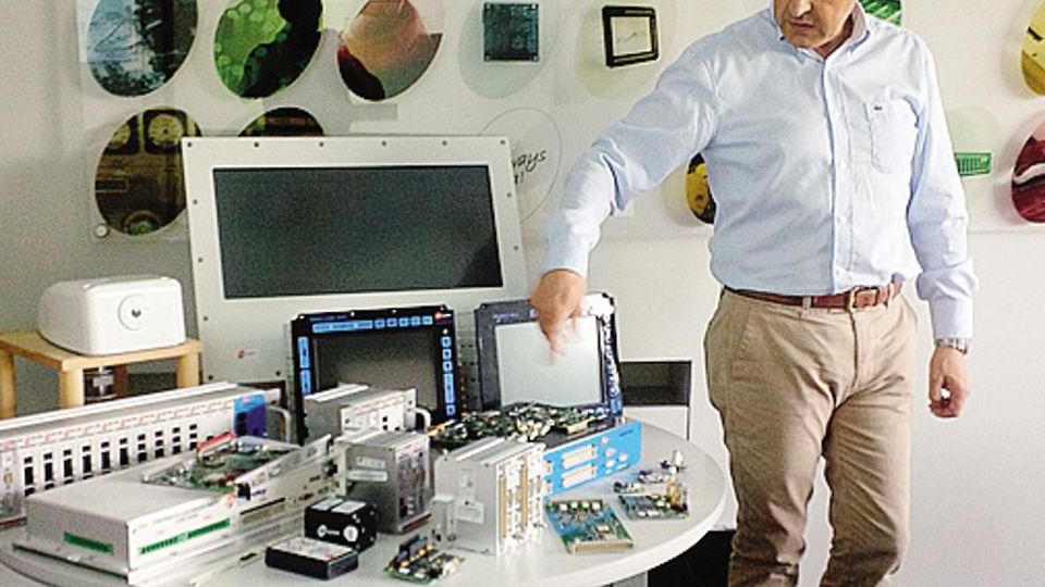 Lomagna: i treni spagnoli con la tecnologia Dot System Lomagna: i treni spagnoli con la tecnologia Dot System