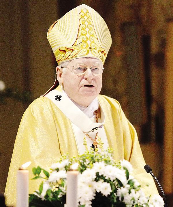 L’Arcivescovo di Milano, cardinale Angelo Scola<span xml:space=