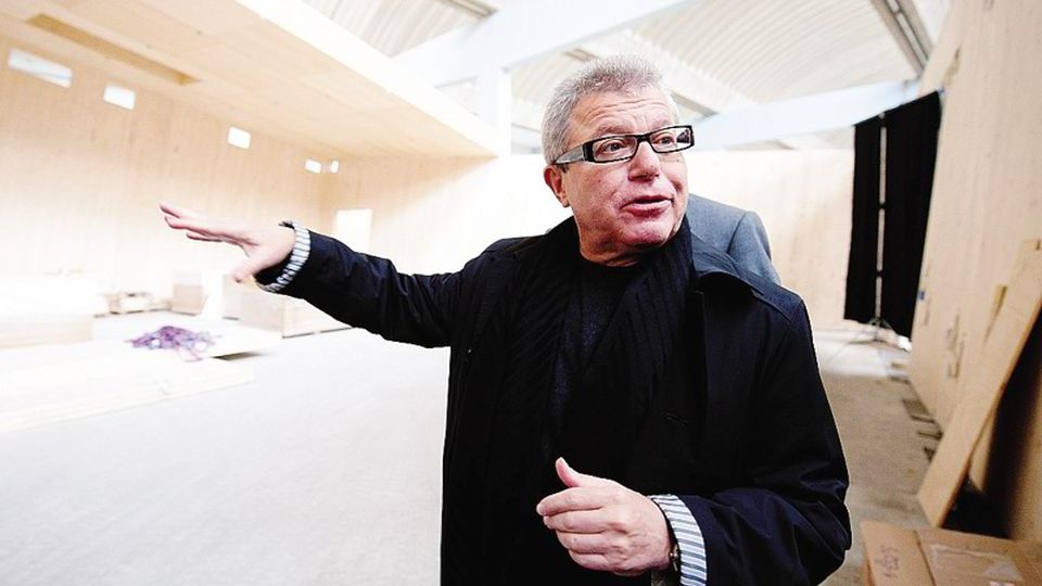 Libeskind verso le “Primavere” «Lo spirito italiano vince» Libeskind verso le “Primavere” «Lo spirito italiano vince»
