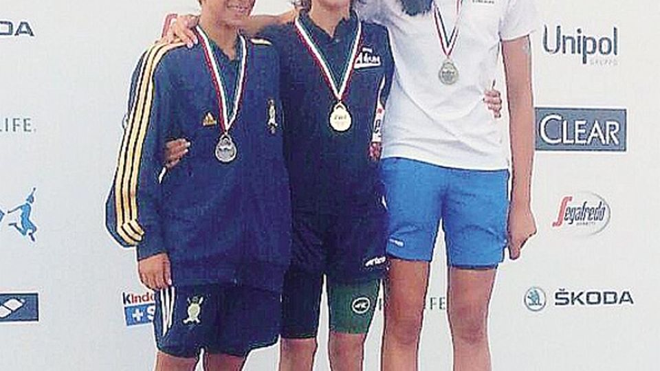 Nuoto, 4 medaglie agli italiani È passato il ciclone Pirovano Nuoto, 4 medaglie agli italiani È passato il ciclone Pirovano