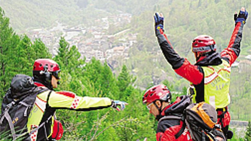 Uomo perde l’orientamento a Talamona: ritrovato Uomo perde l’orientamento a Talamona: ritrovato