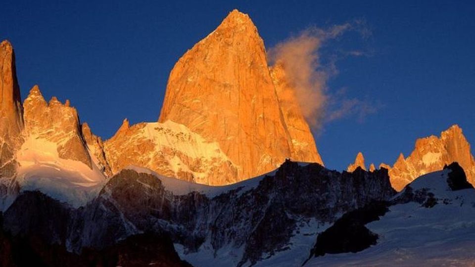 Tornare sul Fitz Roy lungo la via dei Ragni Tornare sul Fitz Roy lungo la via dei Ragni