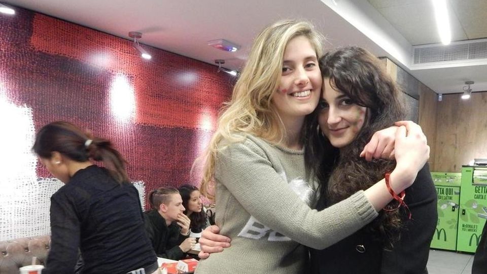 Greta e Vanessa libere «Presto in Italia» Greta e Vanessa libere «Presto in Italia»
