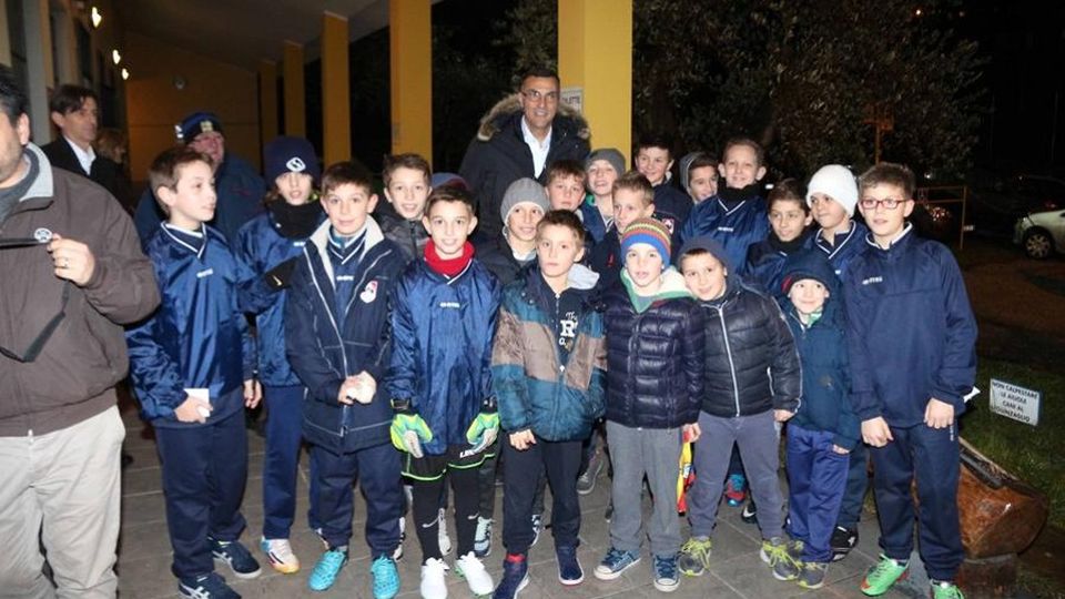 Al Rotary calcio e vita La lezione di Bergomi Al Rotary calcio e vita La lezione di Bergomi
