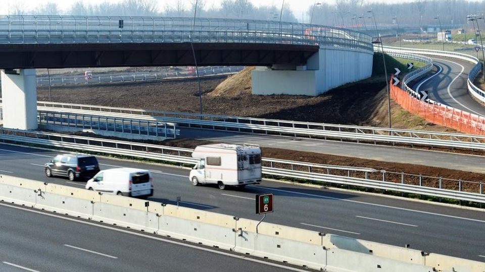 Pedemontana Lomazzo-Cassano Magnago. Si viaggia da lunedì Pedemontana Lomazzo-Cassano Magnago. Si viaggia da lunedì