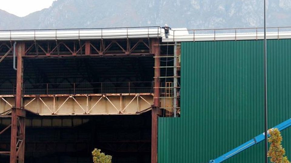 Lecco. Nel sito del Caleotto continuano i lavori Lecco. Nel sito del Caleotto continuano i lavori
