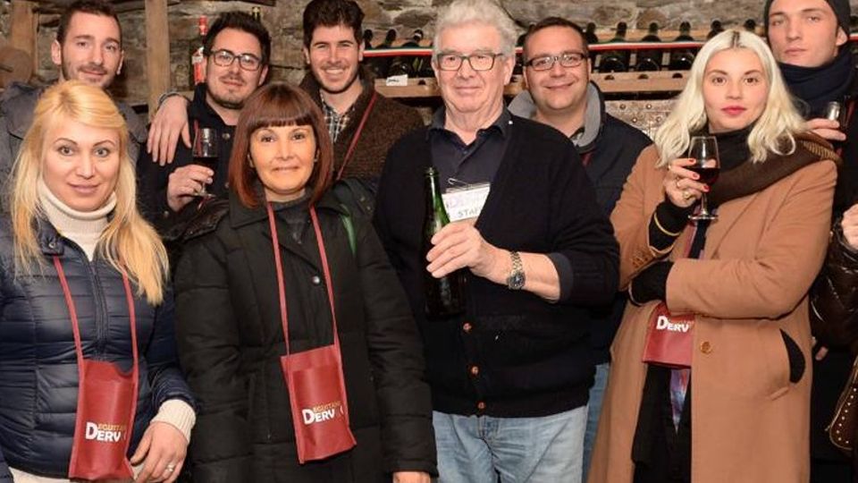 Quest’anno più gente è scesa in cantina Quest’anno più gente è scesa in cantina