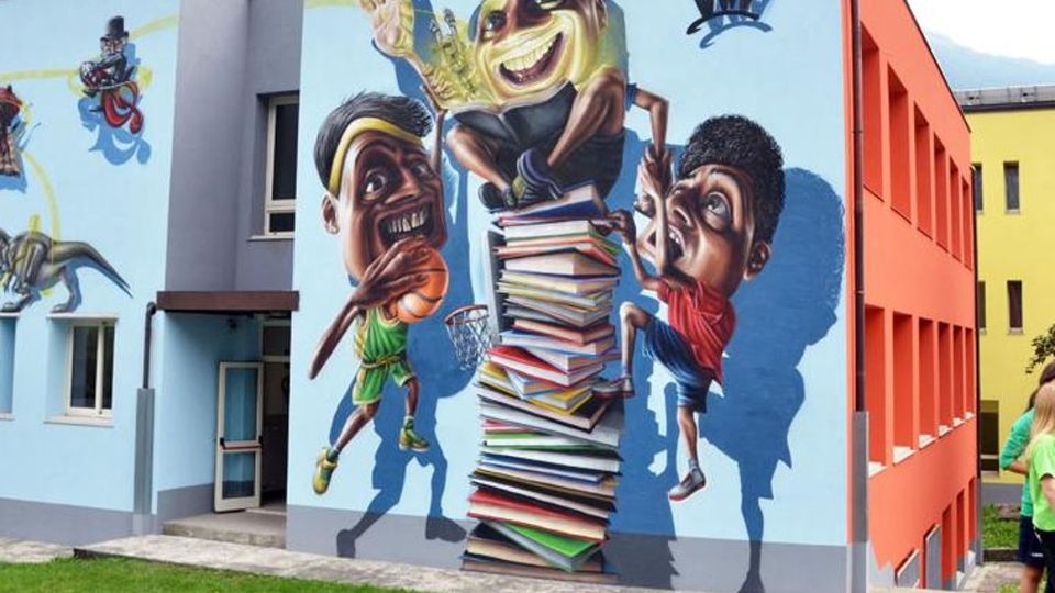 Valmadrera, amianto a due passi dalla scuola Valmadrera, amianto a due passi dalla scuola