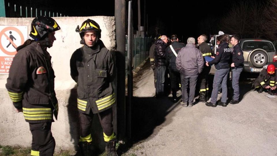 Esplosione in cava a Valmadrera Questa volta nessun allarme Esplosione in cava a Valmadrera Questa volta nessun allarme