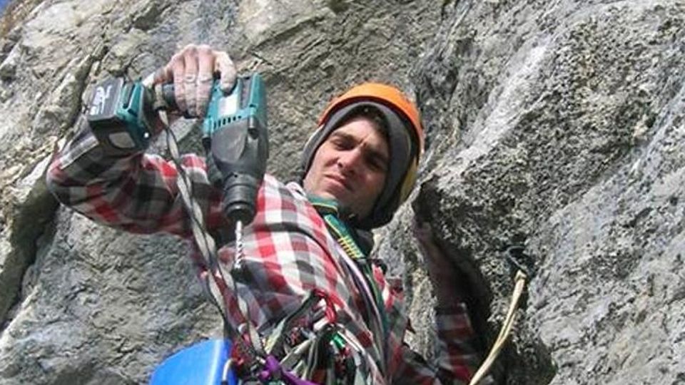 Monte Spedone, una nuova via ferrata. Il “gigante” corona il sogno Monte Spedone, una nuova via ferrata. Il “gigante” corona il sogno