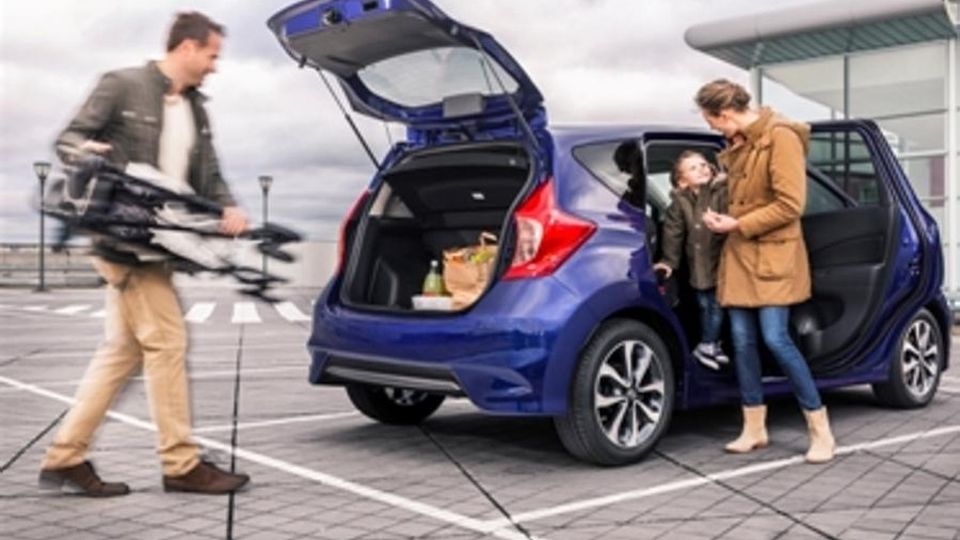 Nissan Note N-Tec Sicurezza tecnologica Nissan Note N-Tec Sicurezza tecnologica