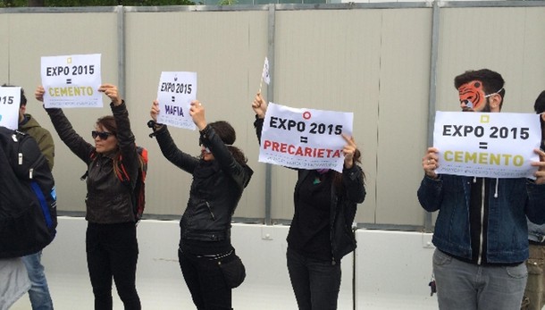 Expo: aperti cancelli,al via Esposizione