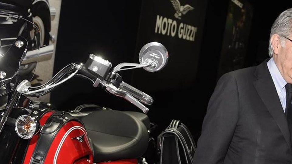 Colaninno in sella alla Guzzi Audace In un anno vendite cresciute del 6,1% Colaninno in sella alla Guzzi Audace In un anno vendite cresciute del 6,1%