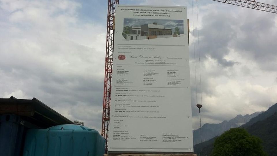 Nuova centrale a biomasse. Il sindaco di Cosio: «Nessun rischio» Nuova centrale a biomasse. Il sindaco di Cosio: «Nessun rischio»