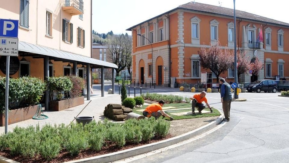 Piazza Garibaldi verrà completata «Il secondo lotto tutelerà i pedoni» Piazza Garibaldi verrà completata «Il secondo lotto tutelerà i pedoni»