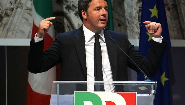 Renzi, Unioni civili legge entro l'anno