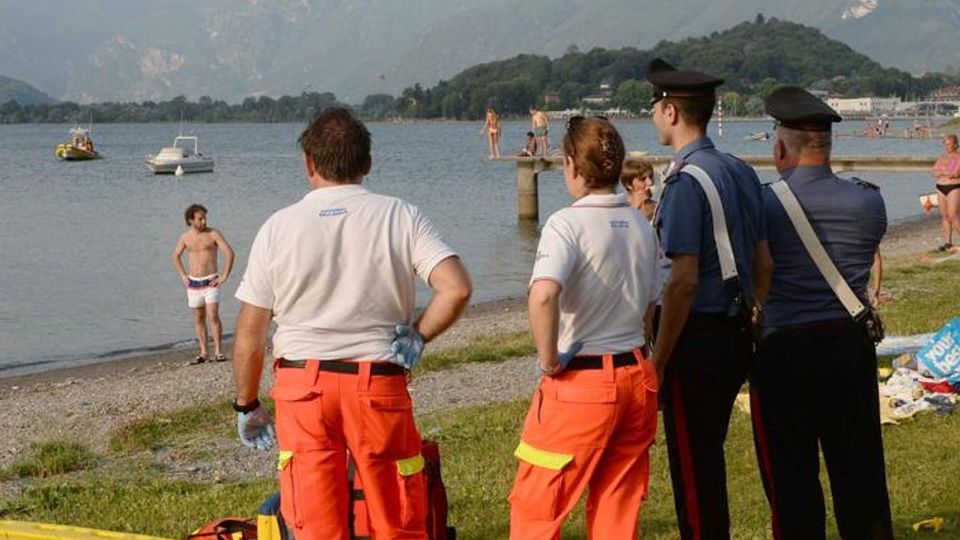 Ore d’angoscia a Colico Giovane disperso nel lago Ore d’angoscia a Colico Giovane disperso nel lago