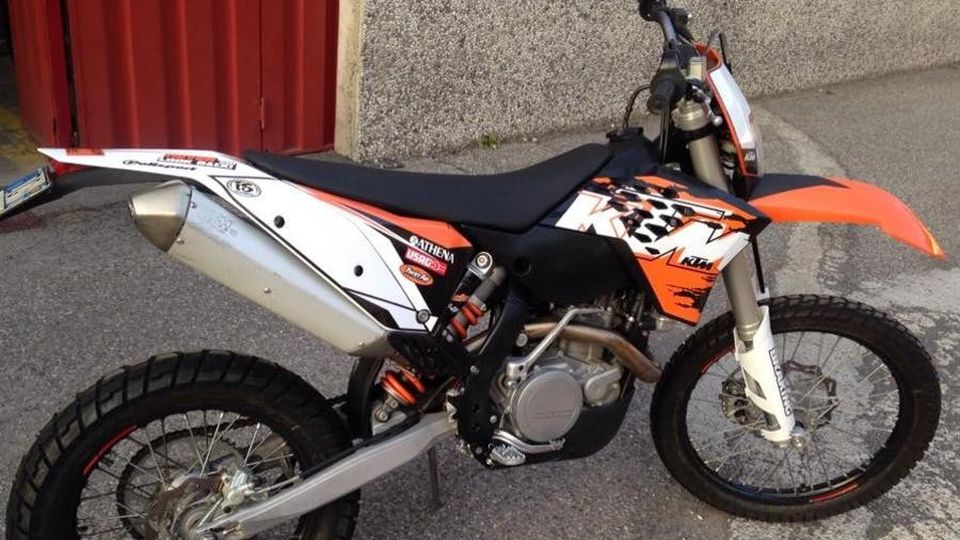 Sparisce con la moto che voleva provare Sparisce con la moto che voleva provare