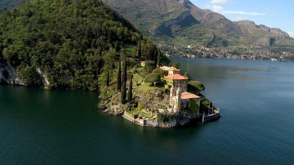 Balbianello, stagione record Superati i 100.000 visitatori Balbianello, stagione record Superati i 100.000 visitatori