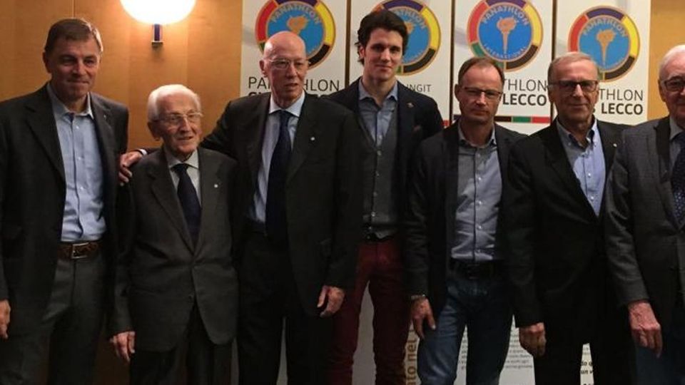 Il Panathlon Lecco a tutto gas Beretta svela i segreti al volante Il Panathlon Lecco a tutto gas Beretta svela i segreti al volante