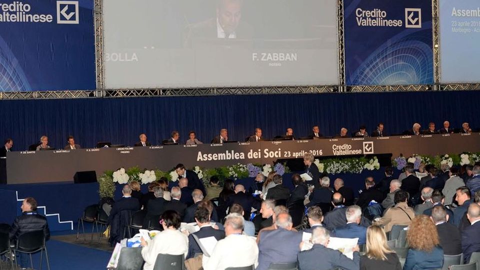 Assemblea del Creval, De Censi lascia la presidenza Assemblea del Creval, De Censi lascia la presidenza