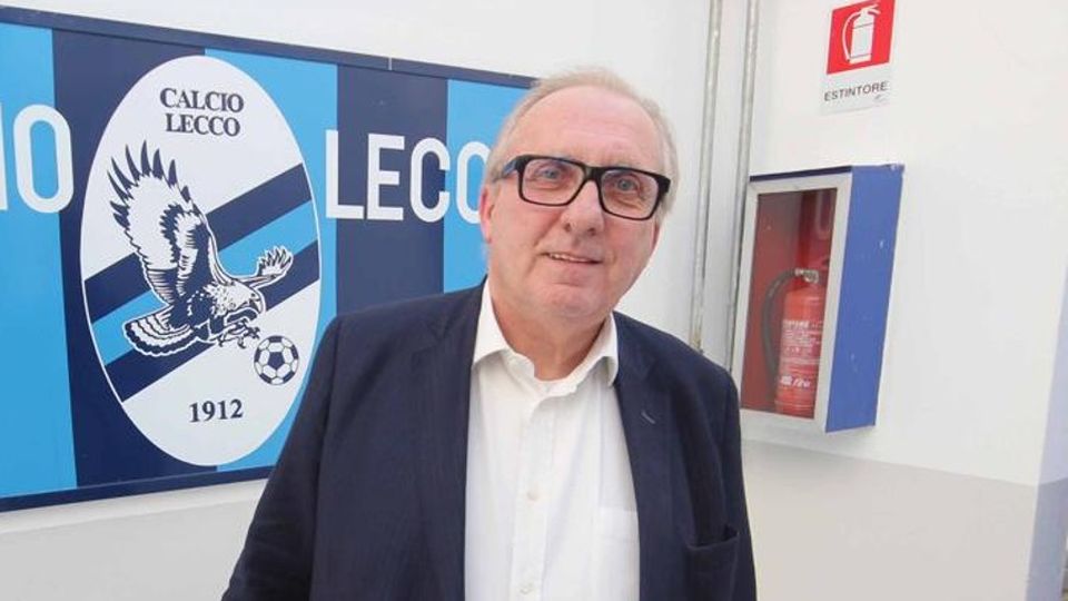 Lecco, Bizzozero resta «Solo finché non trovo un acquirente serio» Lecco, Bizzozero resta «Solo finché non trovo un acquirente serio»