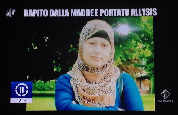Valbona Berisha nel servizio delle Iene