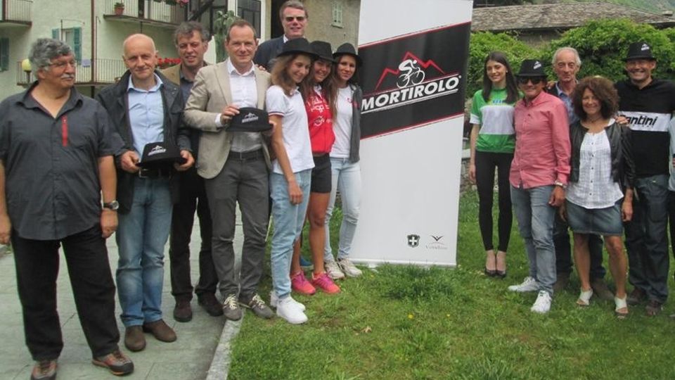 La salita del Mortirolo diventa un brand La salita del Mortirolo diventa un brand