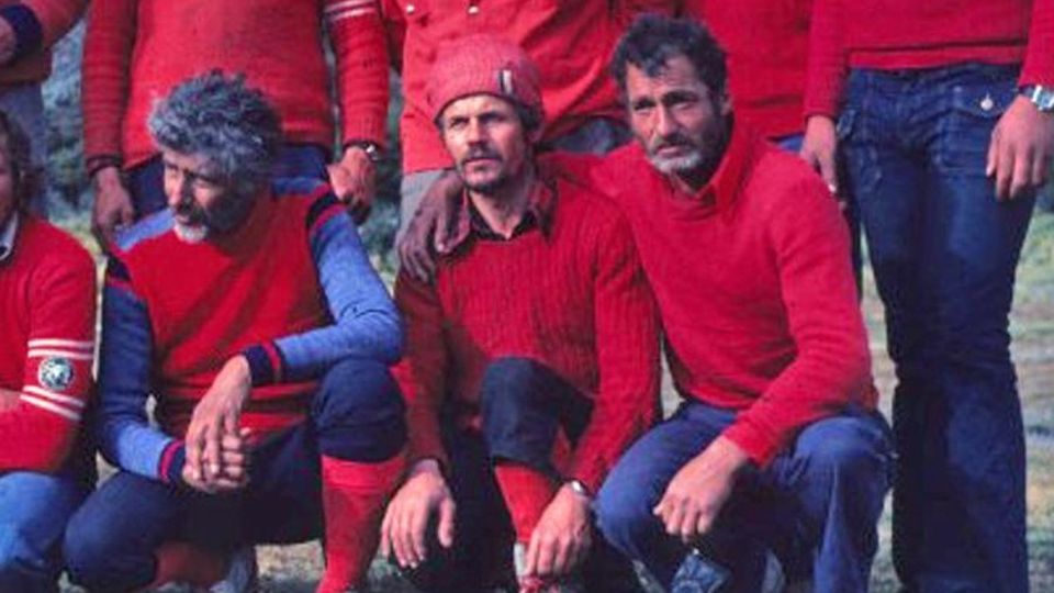Addio a Vittorio Meles Con il Miro sul Fitz Roy Addio a Vittorio Meles Con il Miro sul Fitz Roy