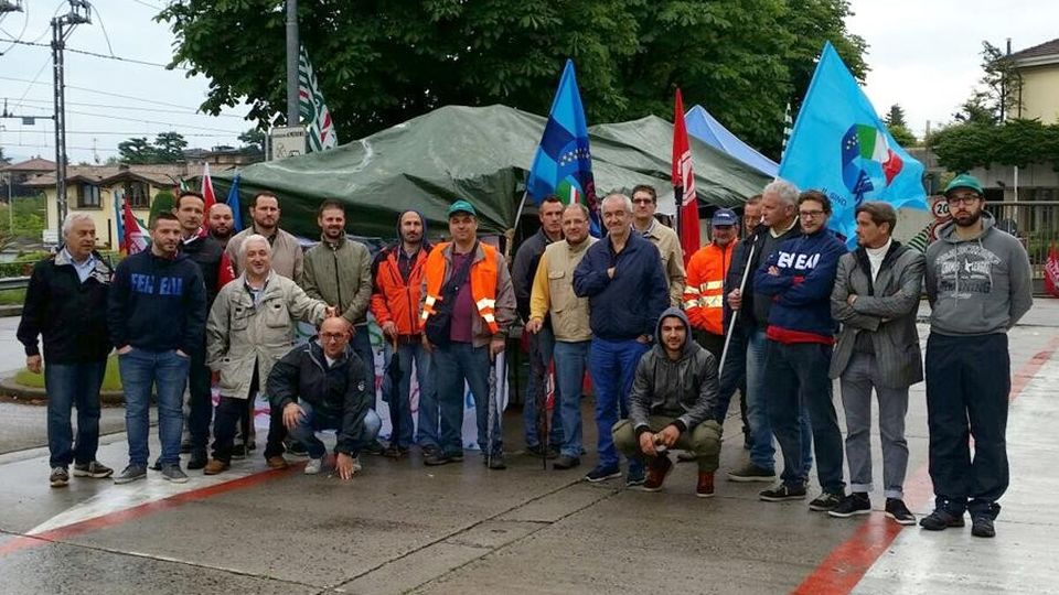 Holcim, lunedì sciopero di otto ore Holcim, lunedì sciopero di otto ore
