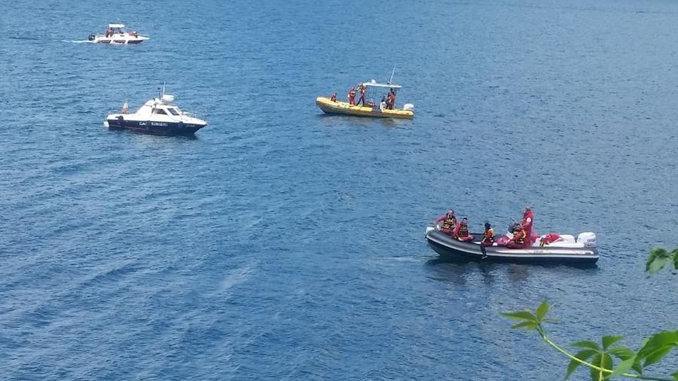 Recuperato il cadavere del sub inghiottito dal lago Recuperato il cadavere del sub inghiottito dal lago