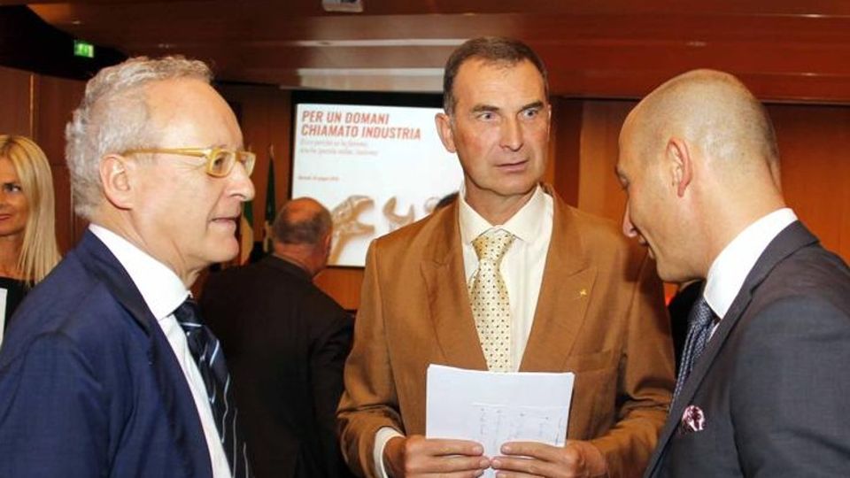 Il peso dell’industria all’assemblea dell’Api Il peso dell’industria all’assemblea dell’Api