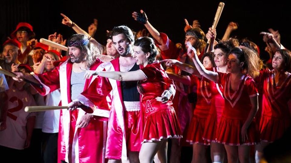 Como arena del Teatro Sociale progetto 200 Comm un progetto per la città spettacolo L'ELISIR D'AMORE di Gaetano Donizetti Como arena del Teatro Sociale progetto 200 Comm un progetto per la città spettacolo L'ELISIR D'AMORE di Gaetano Donizetti