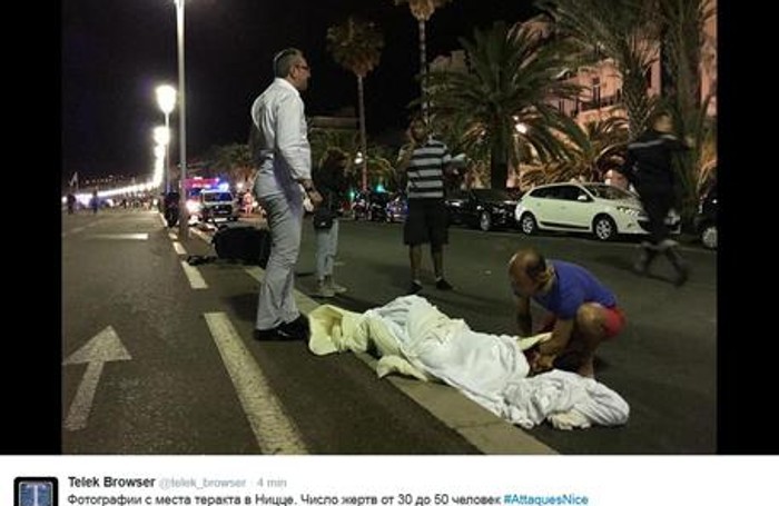 Nizza: strage sul lungomare