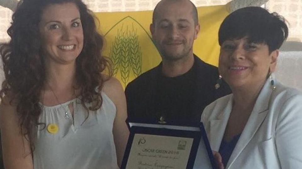 Oscar Green, un premio alla “tata dei fiori” comasca Oscar Green, un premio alla “tata dei fiori” comasca