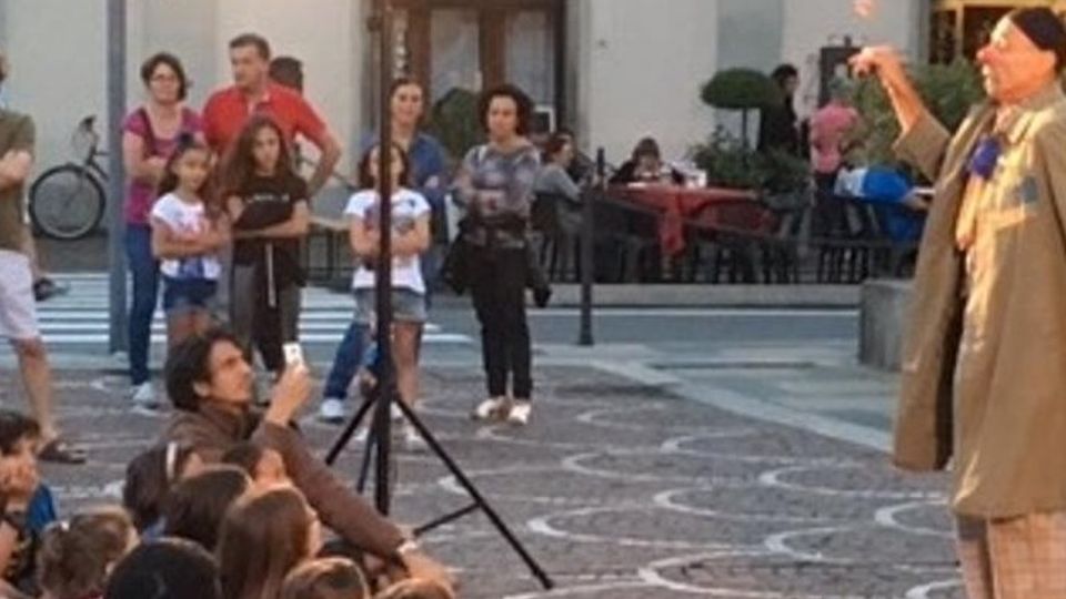 Madonna si fa piccola capitale degli artisti “a cielo aperto” Madonna si fa piccola capitale degli artisti “a cielo aperto”