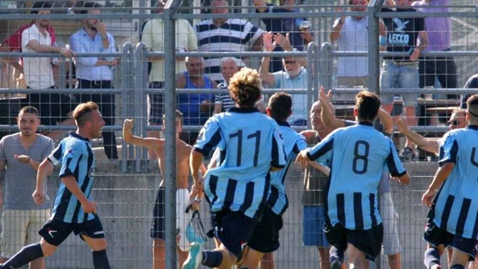 Al Lecco il derby e il brindisi in Coppa Al Lecco il derby e il brindisi in Coppa