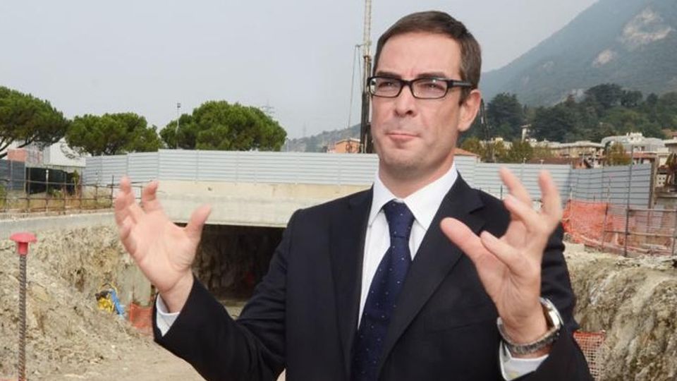 Simonetti: «Ora i soldi del tunnel per Bergamo» Simonetti: «Ora i soldi del tunnel per Bergamo»