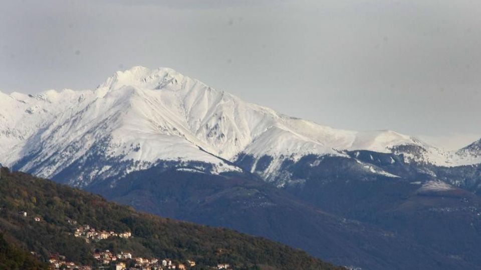 Prime nevicate Ed è soltanto all’inizio Prime nevicate Ed è soltanto all’inizio