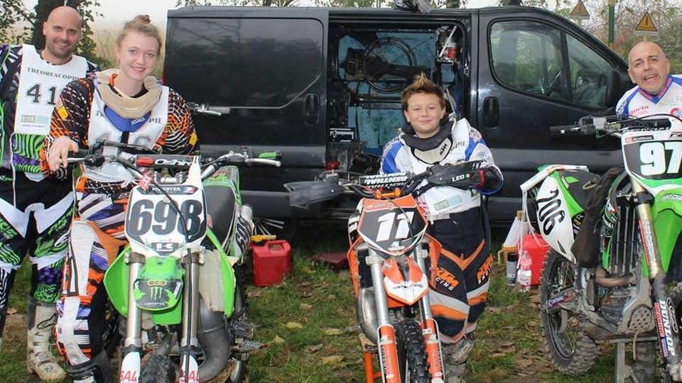 Premi, dalle gare alla gestione dei circuiti La nuova vita dell’ex campione di cross Premi, dalle gare alla gestione dei circuiti La nuova vita dell’ex campione di cross